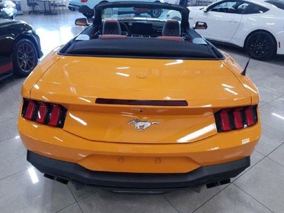 2026 Ford Mustang EcoBoost Premium Convertible