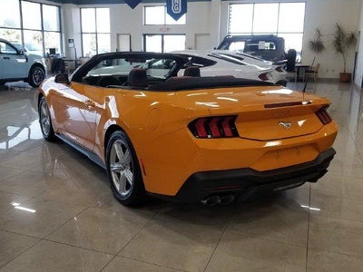 2026 Ford Mustang EcoBoost Premium Convertible