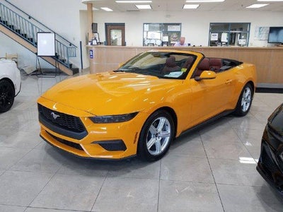2026 Ford Mustang EcoBoost Premium Convertible