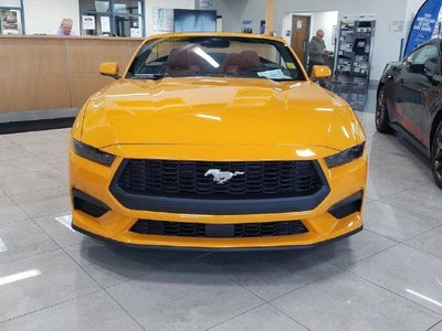 2026 Ford Mustang EcoBoost Premium Convertible