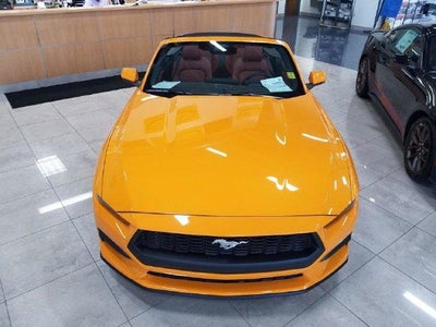 2026 Ford Mustang EcoBoost Premium Convertible