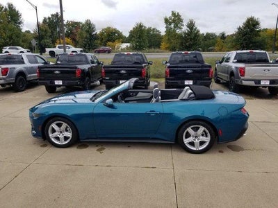 2026 Ford Mustang EcoBoost Premium Convertible
