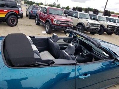 2026 Ford Mustang EcoBoost Premium Convertible