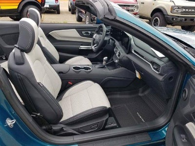 2026 Ford Mustang EcoBoost Premium Convertible
