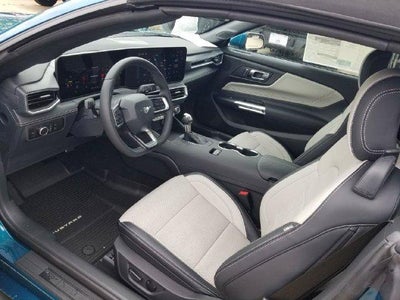 2026 Ford Mustang EcoBoost Premium Convertible