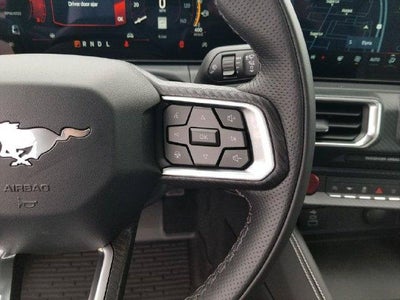 2026 Ford Mustang EcoBoost Premium Convertible