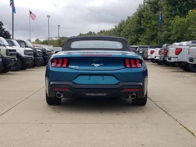 2026 Ford Mustang EcoBoost Premium Convertible