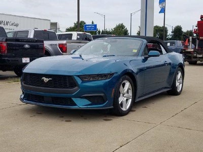 2026 Ford Mustang EcoBoost Premium Convertible