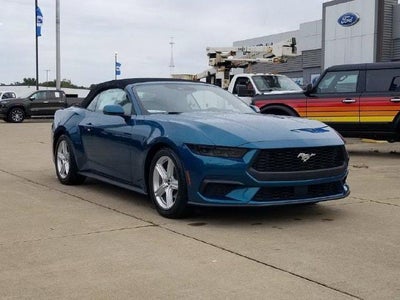 2026 Ford Mustang EcoBoost Premium Convertible