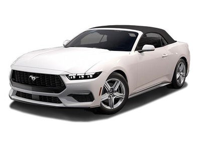2026 Ford Mustang EcoBoost Premium Convertible
