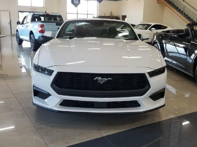 2026 Ford Mustang EcoBoost Premium Convertible