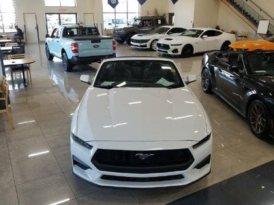 2026 Ford Mustang EcoBoost Premium Convertible