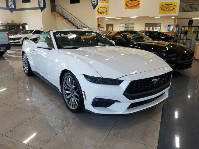 2026 Ford Mustang EcoBoost Premium Convertible