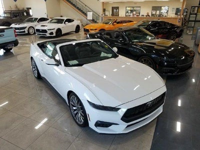 2026 Ford Mustang EcoBoost Premium Convertible