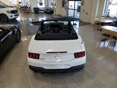 2026 Ford Mustang EcoBoost Premium Convertible