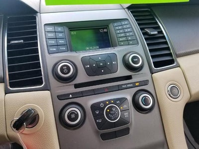 2016 Ford Taurus 4dr Sdn SE FWD