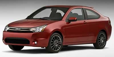 2009 Ford Focus 2dr Cpe SE