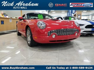 2003 Ford Thunderbird 2dr