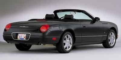 2003 Ford Thunderbird 2dr