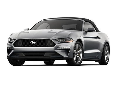 2021 Ford Mustang EcoBoost Convertible
