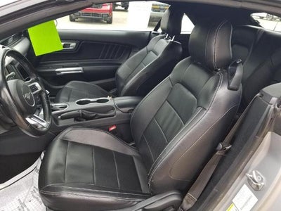 2021 Ford Mustang EcoBoost Convertible