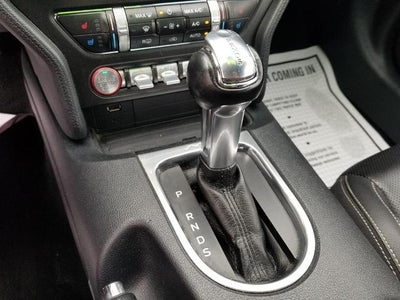 2021 Ford Mustang EcoBoost Convertible