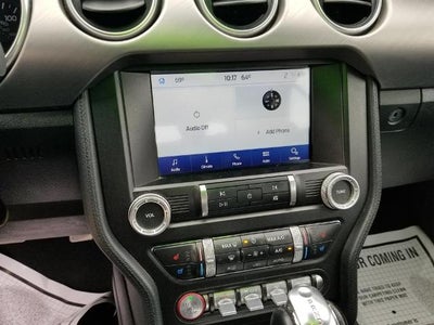 2021 Ford Mustang EcoBoost Convertible