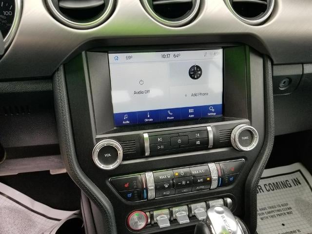 2021 Ford Mustang EcoBoost Convertible