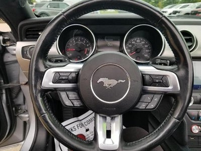 2021 Ford Mustang EcoBoost Convertible