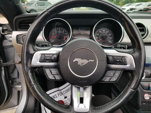 2021 Ford Mustang EcoBoost Convertible