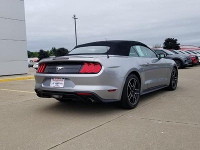 2021 Ford Mustang EcoBoost Convertible