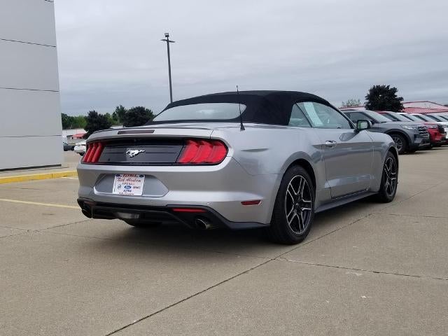 2021 Ford Mustang EcoBoost Convertible