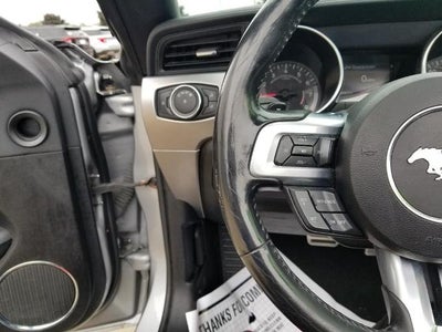 2021 Ford Mustang EcoBoost Convertible