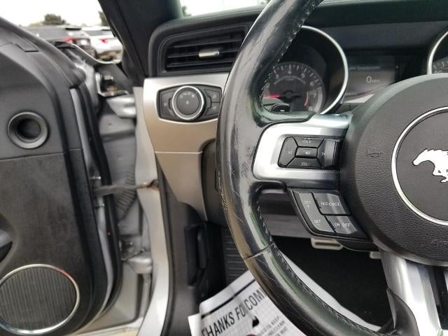2021 Ford Mustang EcoBoost Convertible