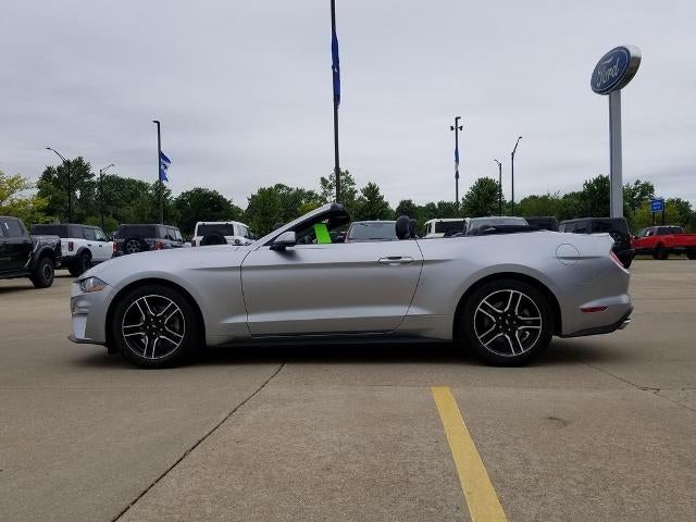 2021 Ford Mustang EcoBoost Convertible