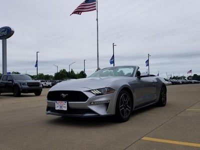 2021 Ford Mustang EcoBoost Convertible