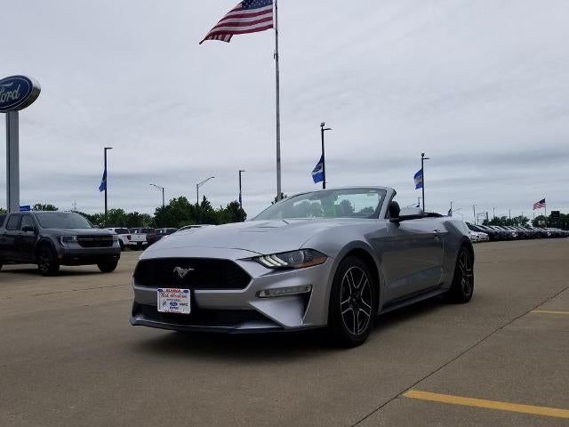 2021 Ford Mustang EcoBoost Convertible