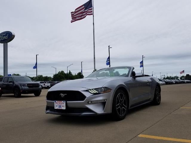 2021 Ford Mustang EcoBoost Convertible
