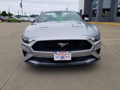 2021 Ford Mustang EcoBoost Convertible