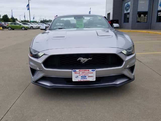 2021 Ford Mustang EcoBoost Convertible