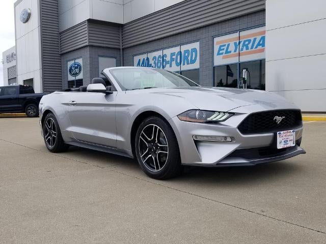 2021 Ford Mustang EcoBoost Convertible