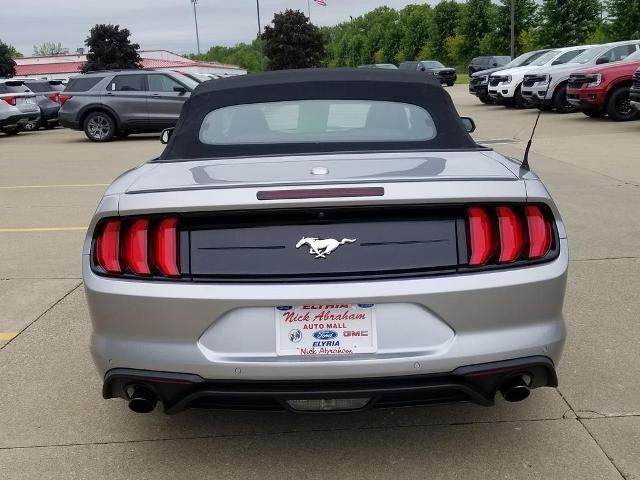 2021 Ford Mustang EcoBoost Convertible