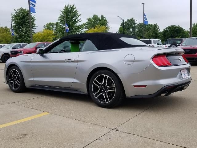 2021 Ford Mustang EcoBoost Convertible