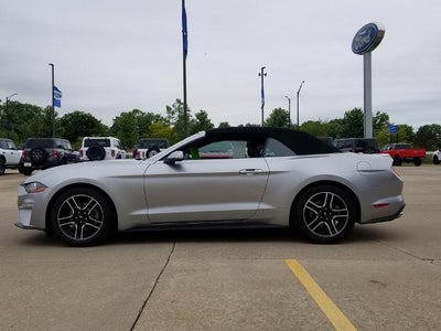 2021 Ford Mustang EcoBoost Convertible