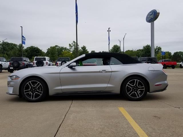 2021 Ford Mustang EcoBoost Convertible