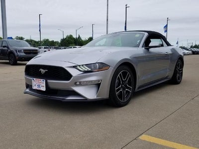 2021 Ford Mustang EcoBoost Convertible