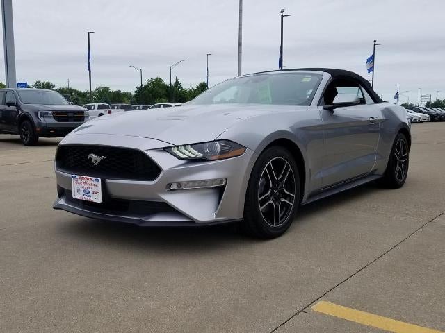 2021 Ford Mustang EcoBoost Convertible
