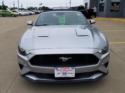 2021 Ford Mustang EcoBoost Convertible