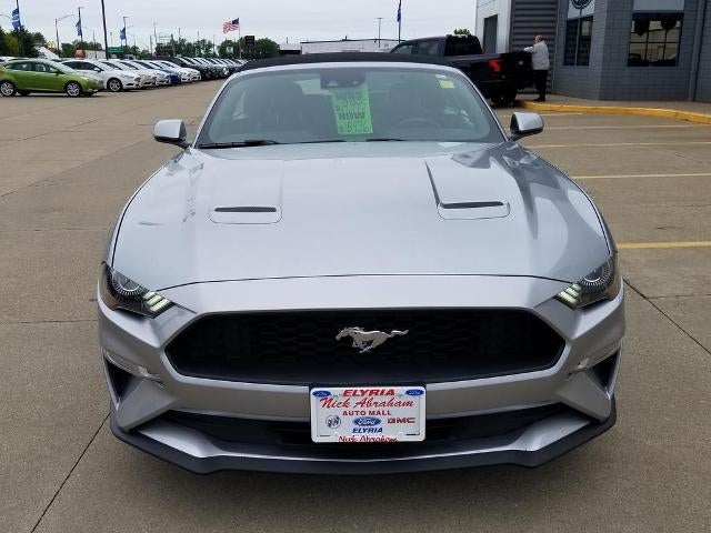 2021 Ford Mustang EcoBoost Convertible