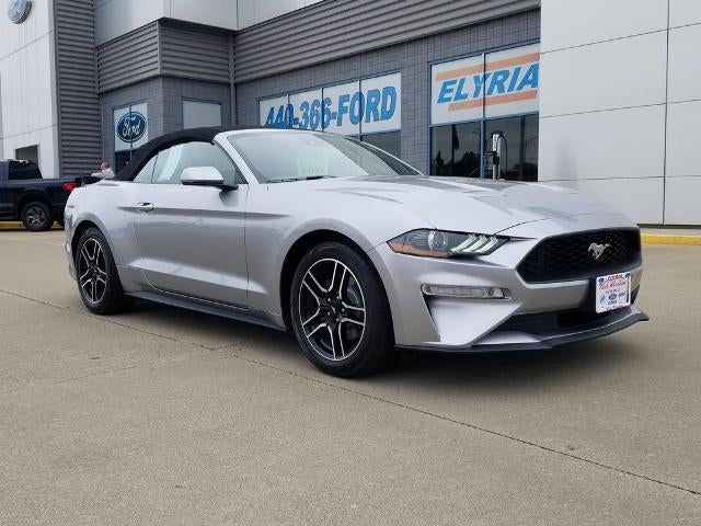 2021 Ford Mustang EcoBoost Convertible